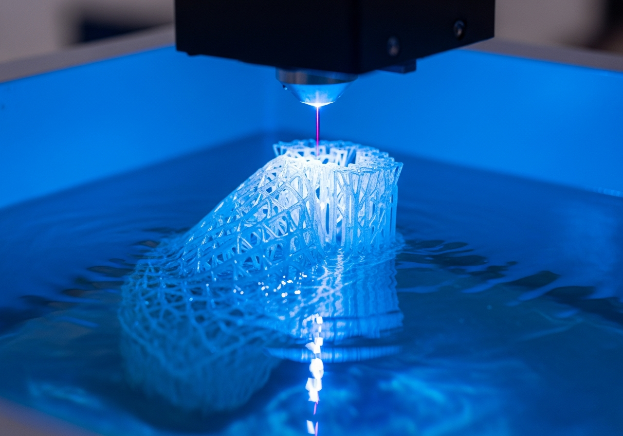 SLA 3D Printing