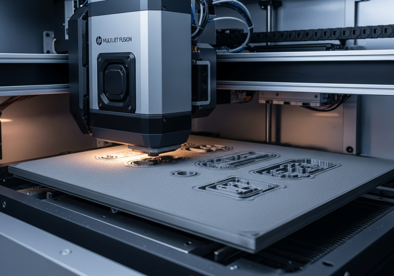 MJF 3D Printing